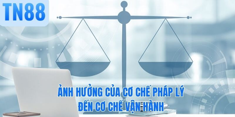 Ảnh hưởng của cơ chế pháp lý đến cơ chế vận hành