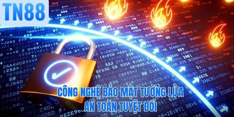 Công nghệ bảo mật tường lửa an toàn tuyệt đối