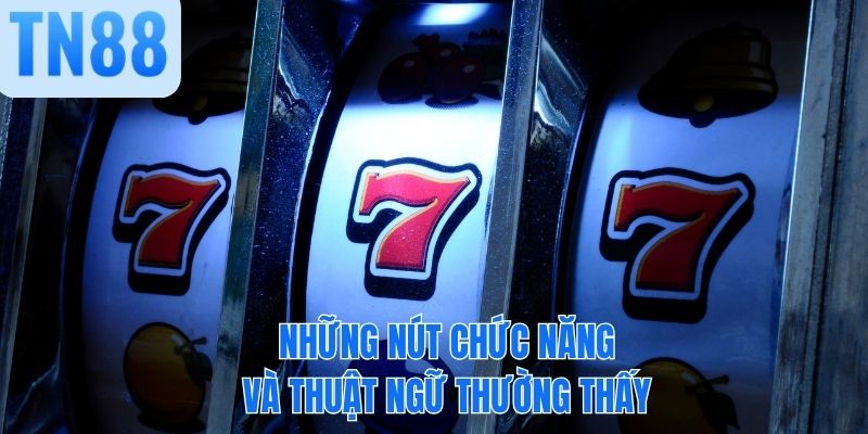 Những nút chức năng và thuật ngữ thường thấy